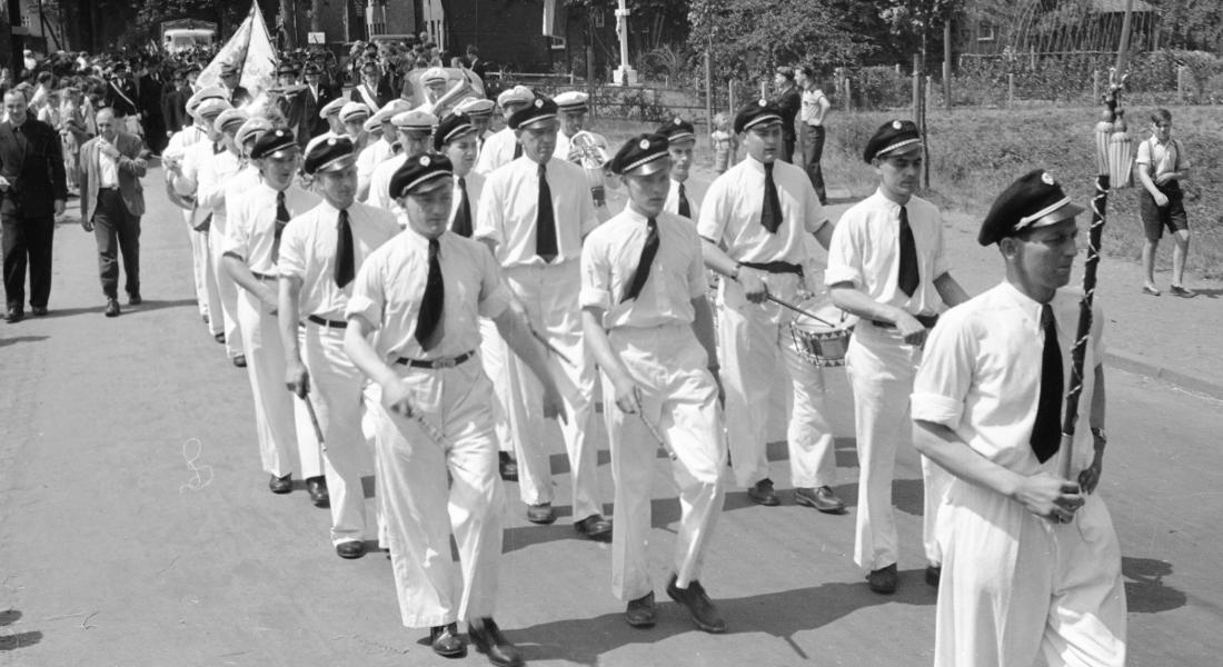 Gesellschaftliche Entwicklung bis 1965